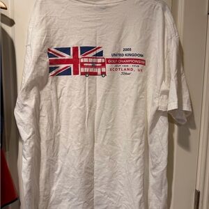 Scotty Cameron White UK Championship Tee